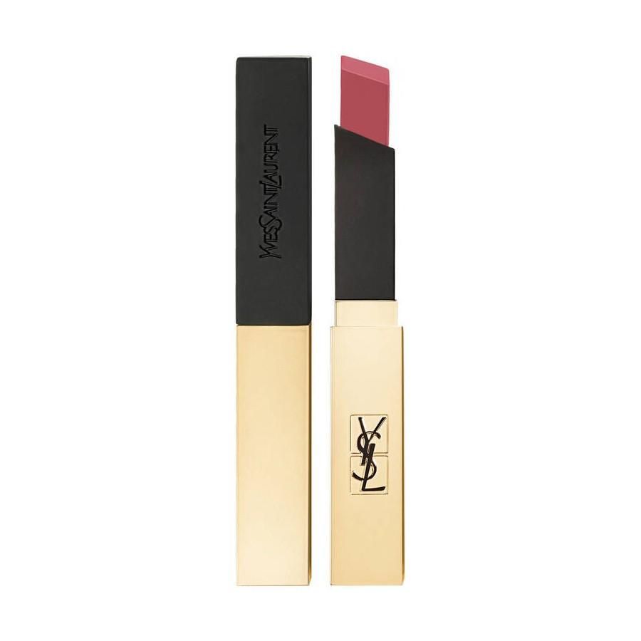 Review son YSL Rouge Pur Couture The Slim Nu Incongru Màu 12 - 3