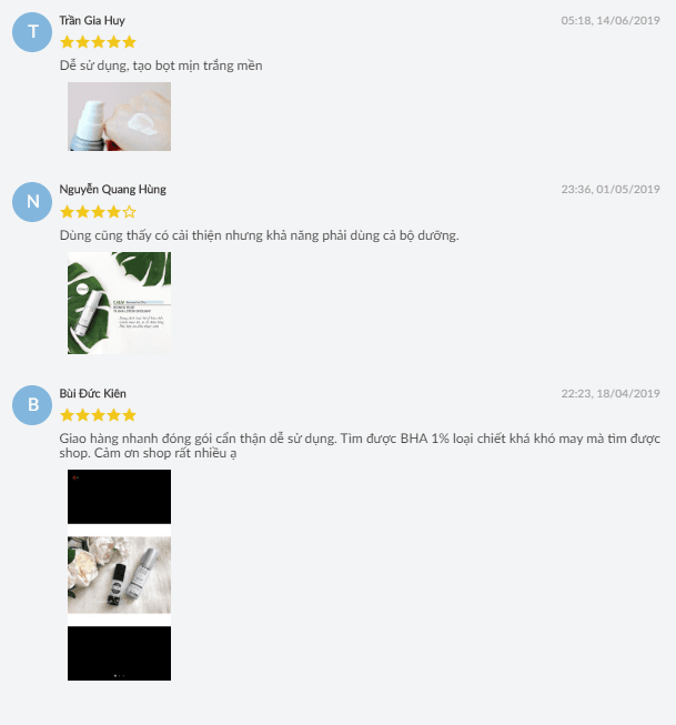 Đánh giá chi tiết tẩy da chết Paula’s Choice Calm Redness Relief 1% BHA Lotion Exfoliant - 13