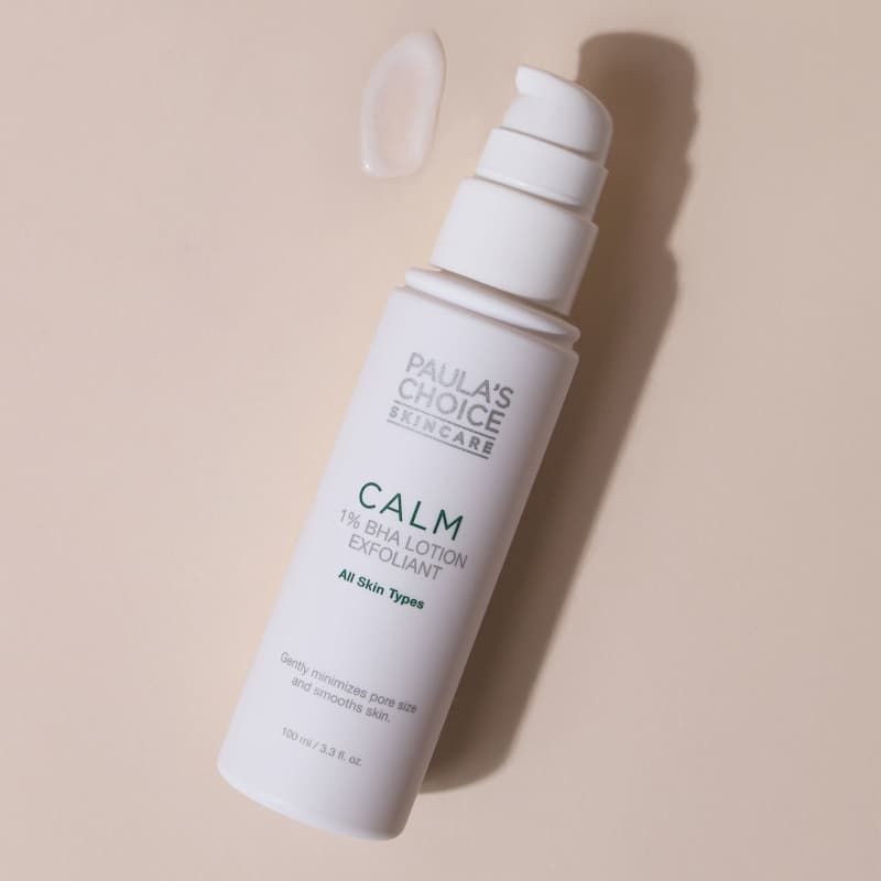 Đánh giá chi tiết tẩy da chết Paula’s Choice Calm Redness Relief 1% BHA Lotion Exfoliant - 4