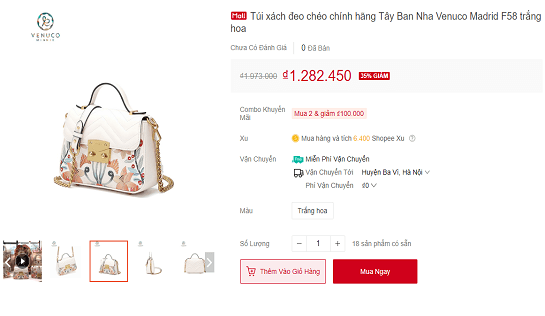 Túi xách Venuco có tốt không? Địa chỉ mua túi Venuco chính hãng giá tốt