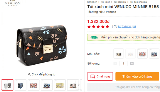 Túi xách Venuco có tốt không? Địa chỉ mua túi Venuco chính hãng giá tốt
