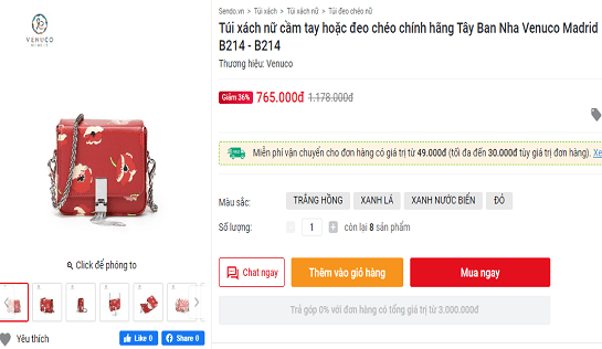 Túi xách Venuco có tốt không? Địa chỉ mua túi Venuco chính hãng giá tốt