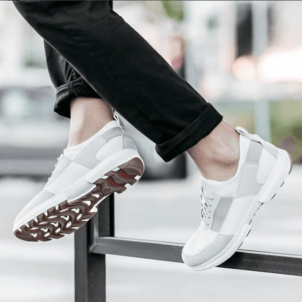 10+ mẫu giày Geox trắng sneaker đón Giáng Sinh cực chất