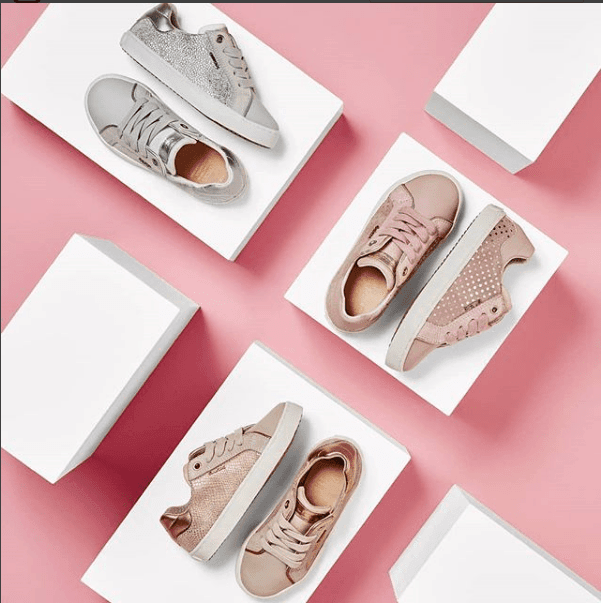 10+ mẫu giày Geox trắng sneaker đón Giáng Sinh cực chất