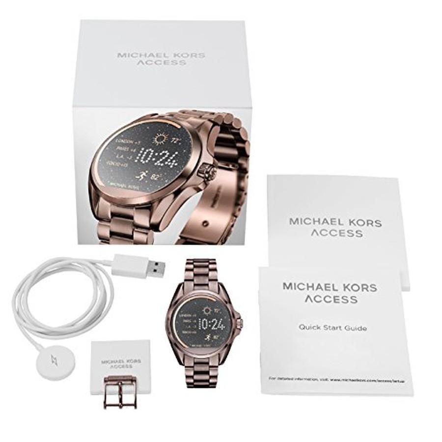 Những mẫu đồng hồ Michael Kors dây kim loại đen bí ẩn và sang trọng - 12