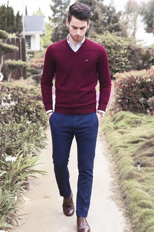 Áo đỏ phối với quần màu gì để nổi bật và thời trang