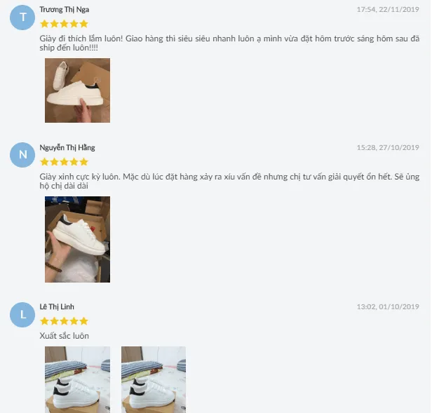 Mua giày Domba chính hãng và cách phân biệt hàng real fake chính xác