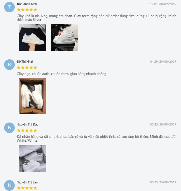 Mua giày Domba chính hãng và cách phân biệt hàng real fake chính xác