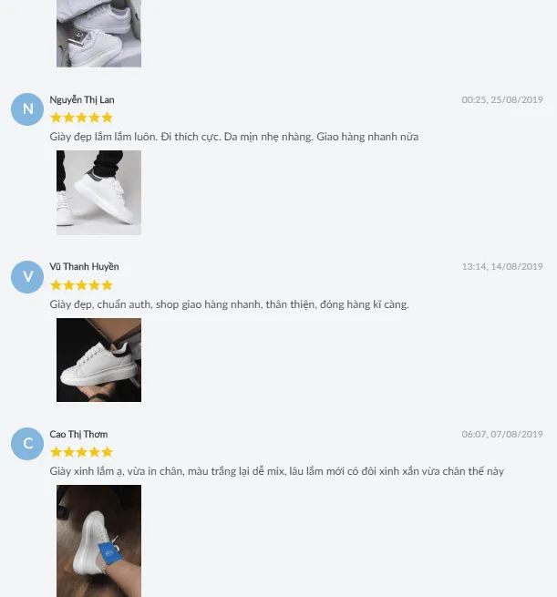 Mua giày Domba chính hãng và cách phân biệt hàng real fake chính xác