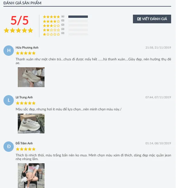 Mua giày Domba chính hãng và cách phân biệt hàng real fake chính xác