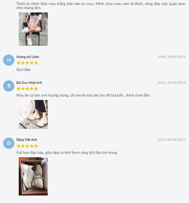 Mua giày Domba chính hãng và cách phân biệt hàng real fake chính xác