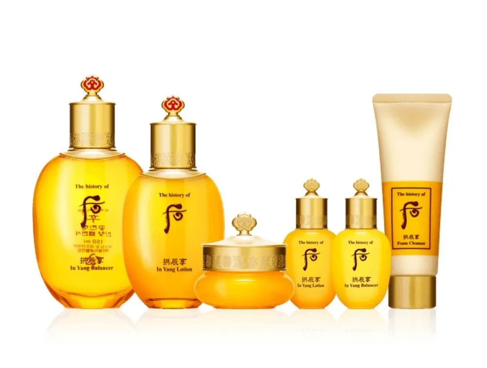 Công dụng của nước hoa hồng Whoo Cheongidan Radiant Rejuvenating Balancer