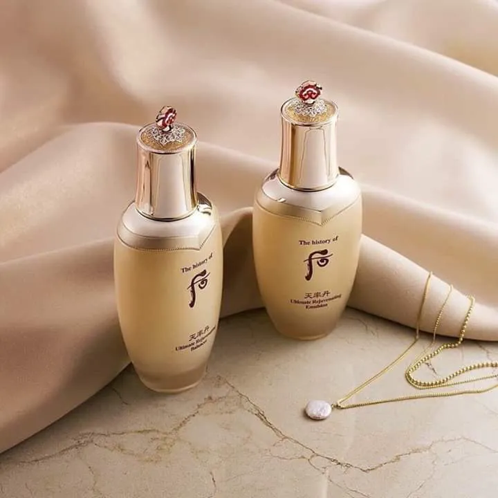 Công dụng của nước hoa hồng Whoo Cheongidan Radiant Rejuvenating Balancer