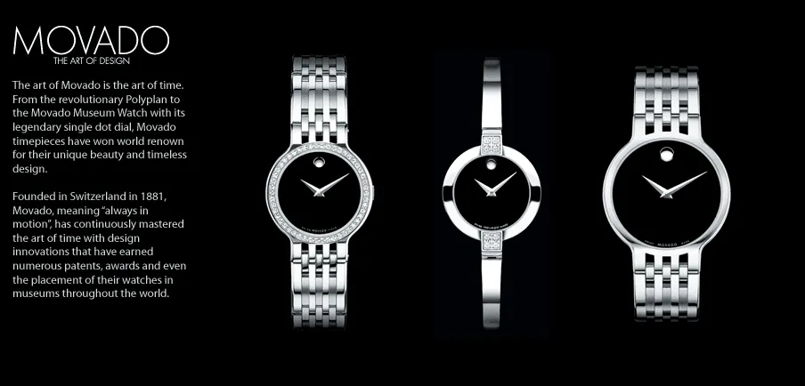 Top 10 đồng hồ Movado đeo tay nam cho quý ngài đẳng cấp
