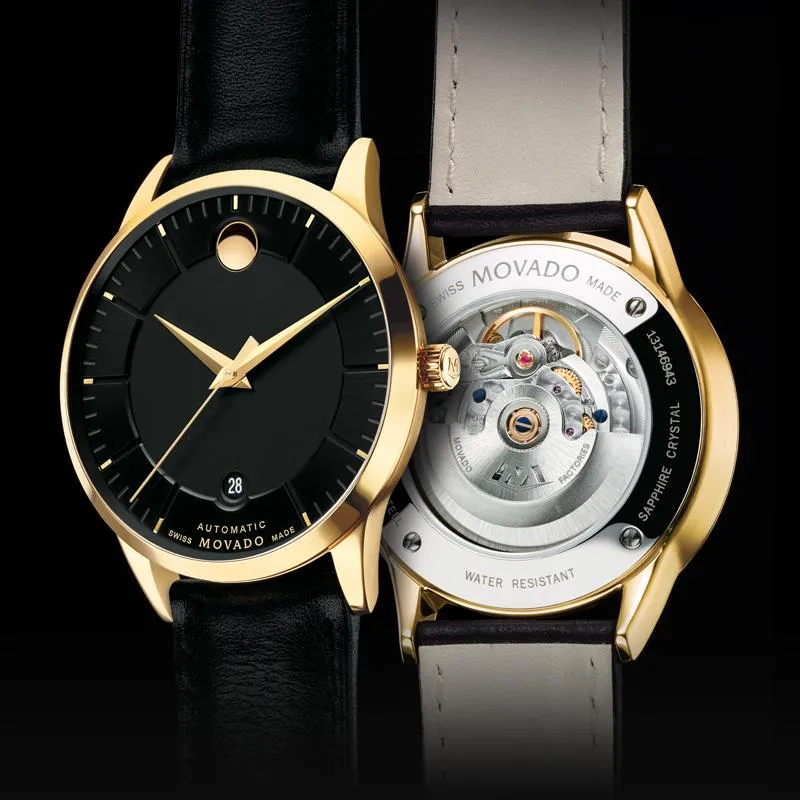 Top 10 đồng hồ Movado đeo tay nam cho quý ngài đẳng cấp
