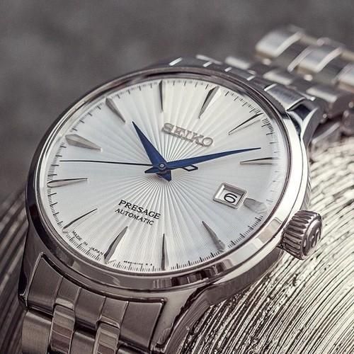 Phân biệt đồng hồ Seiko Cocktail Presage thật giả -Các mẫu trendy 2025