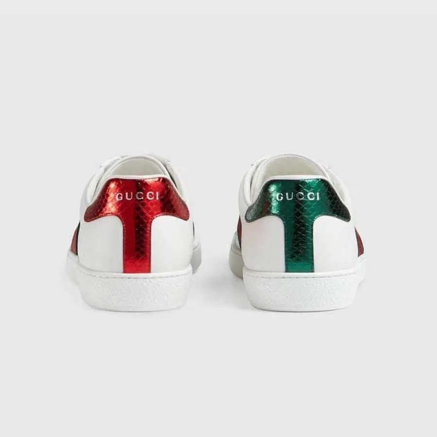 Giày Men's Ace Embroidered Sneaker auth Gucci giá bao nhiêu? Địa chỉ mua trực tuyến