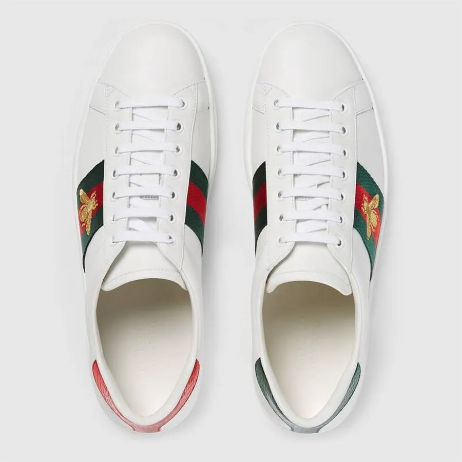 Giày Men's Ace Embroidered Sneaker auth Gucci giá bao nhiêu? Địa chỉ mua trực tuyến