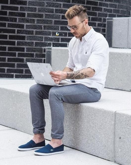 Giày slip on là gì? Cách phối đồ với giày slip on thời trang và độc đáo