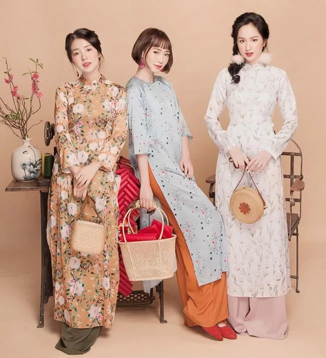 Gợi ý chọn túi xách mang với áo dài sang trọng và thời trang - 1