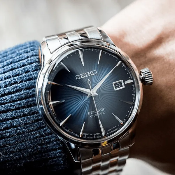 Phân biệt đồng hồ Seiko Cocktail Presage thật giả -Các mẫu trendy 2025
