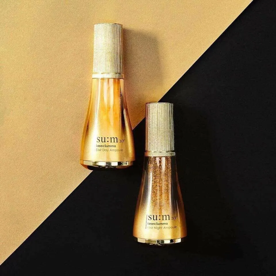 Review mỹ phẩm cao cấp Sum 37 Losec Summa Elixir Day Ampoule - 2