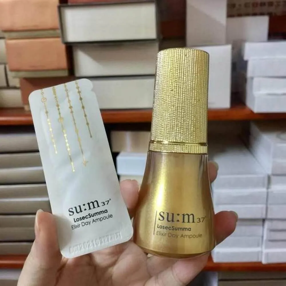 Review mỹ phẩm cao cấp Sum 37 Losec Summa Elixir Day Ampoule - 1