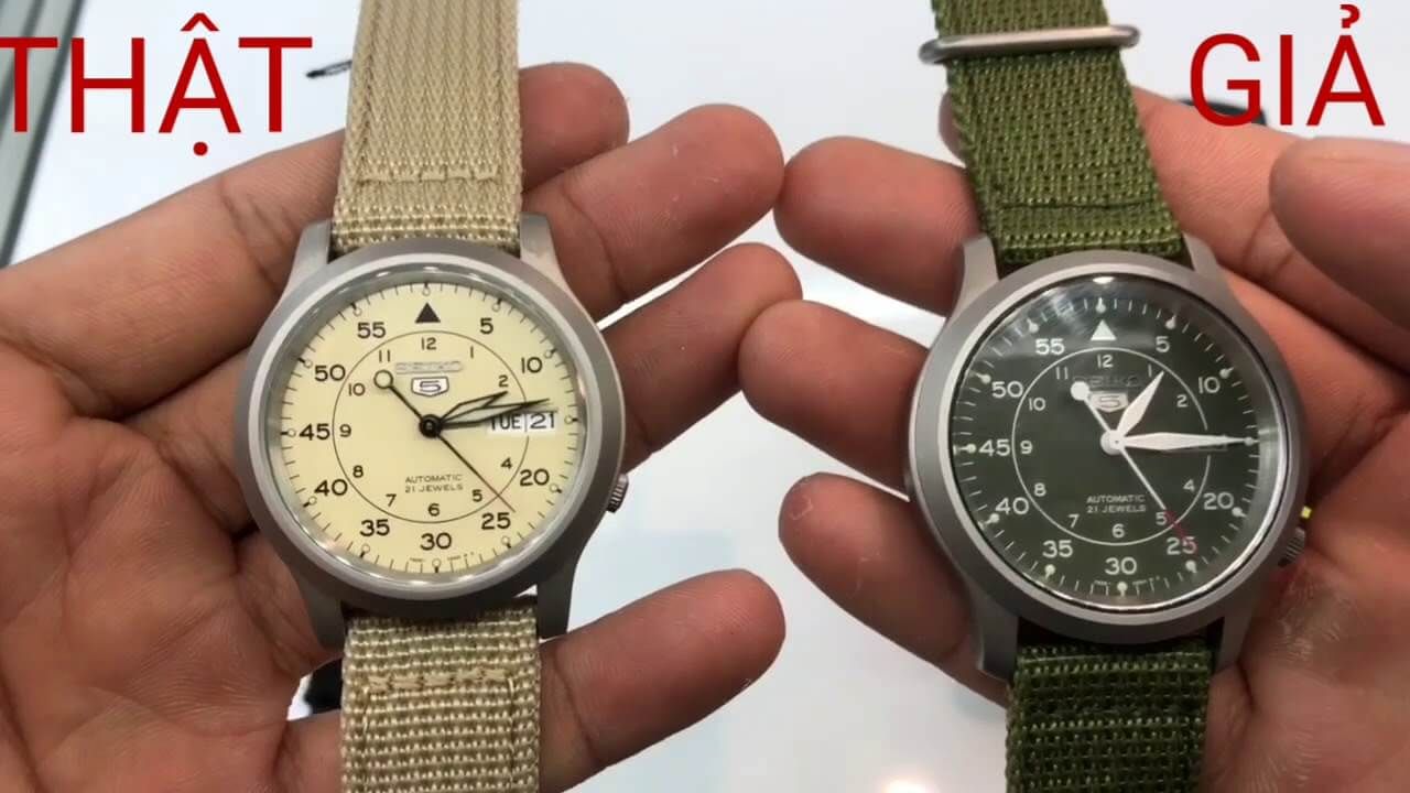 Phân biệt đồng hồ Seiko Cocktail Presage thật giả -Các mẫu trendy 2025