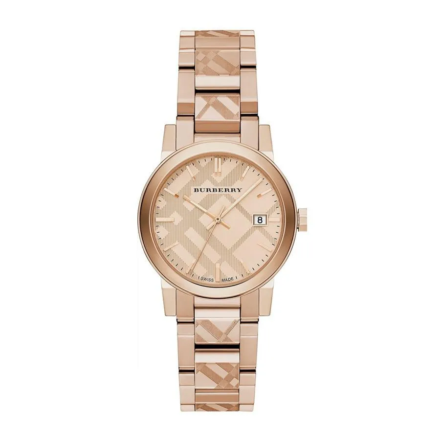 Review 4 mẫu đồng hồ Burberry kẻ cho nữ sang trọng và thời trang