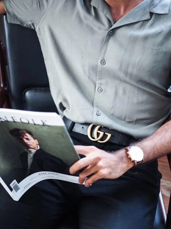Review Gucci thắt lưng nam có tốt không? Phân biệt thắt lưng Gucci chính hãng