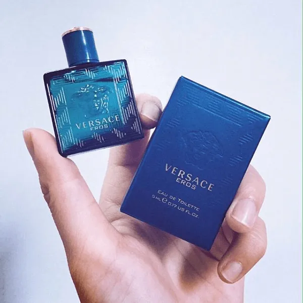 Review chi tiết nước hoa nam Versace Eros say đắm phái nữ minisize 5ml