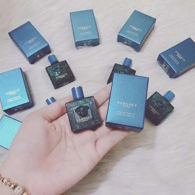Review chi tiết nước hoa nam Versace Eros say đắm phái nữ minisize 5ml