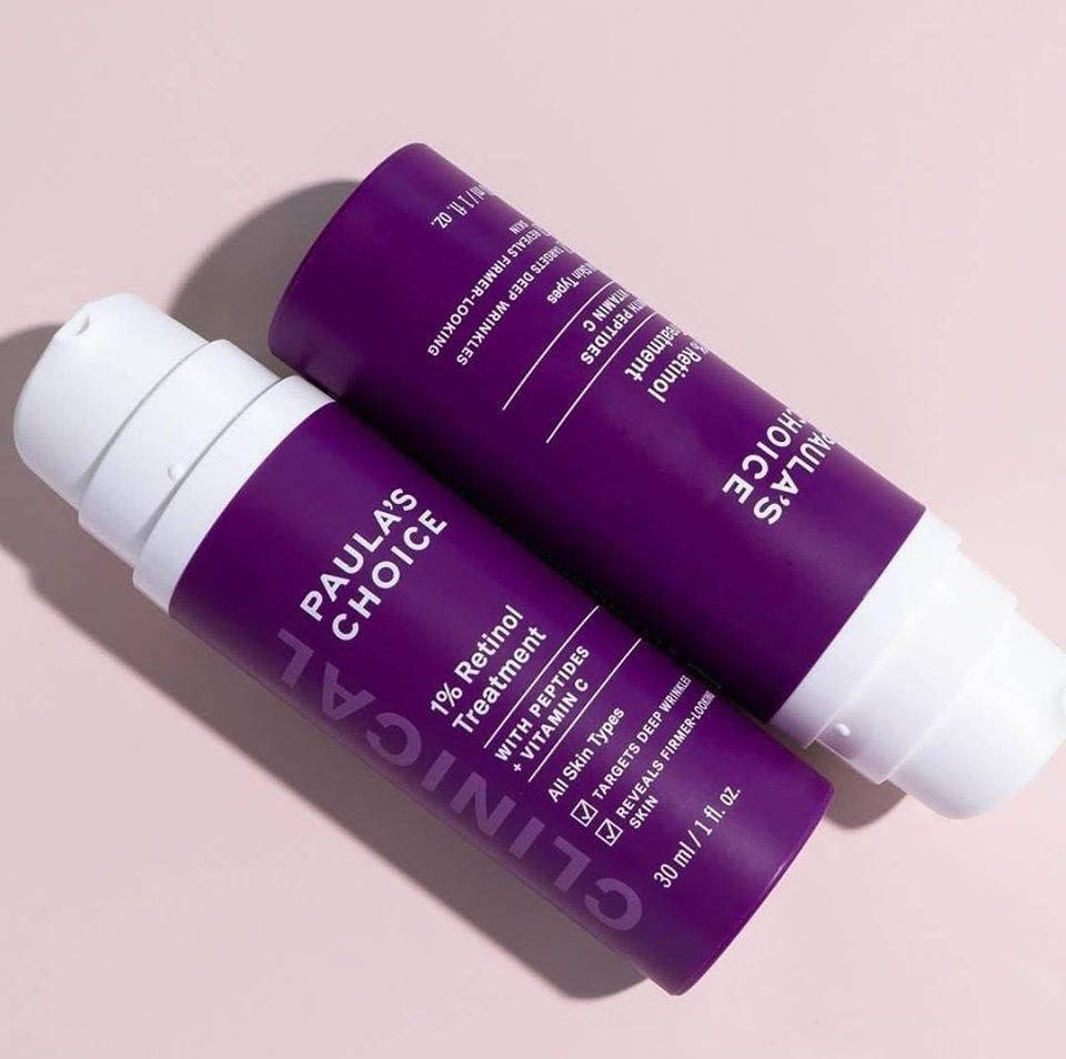 Đánh giá hiệu quả của tinh chất Paula's Choice Clinical 1% Retinol Treatment - 7