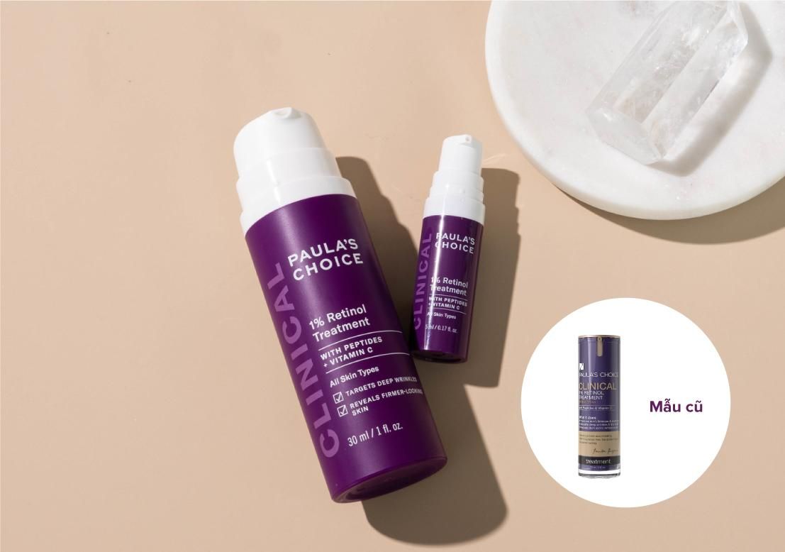 Đánh giá hiệu quả của tinh chất Paula's Choice Clinical 1% Retinol Treatment - 3