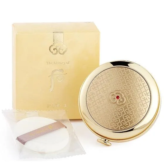 Review 5 dòng phấn phủ Whoo vàng cao cấp dành cho mọi loại da - 1