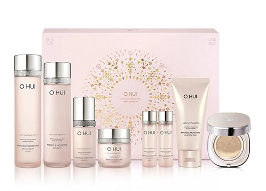 Review set Ohui hồng dưỡng ẩm có tốt không? Địa chỉ mua mỹ phẩm Ohui chính hãng