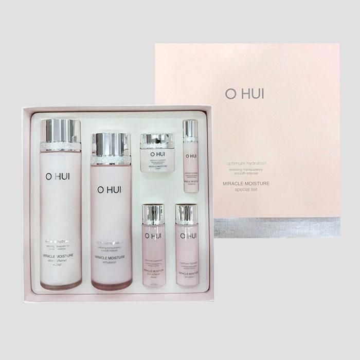 Review set Ohui hồng dưỡng ẩm có tốt không? Địa chỉ mua mỹ phẩm Ohui chính hãng