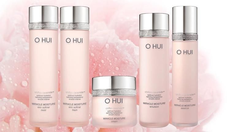 Review set Ohui hồng dưỡng ẩm có tốt không? Địa chỉ mua mỹ phẩm Ohui chính hãng
