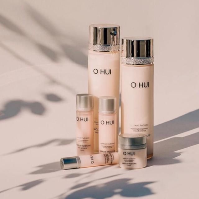 Review set Ohui hồng dưỡng ẩm có tốt không? Địa chỉ mua mỹ phẩm Ohui chính hãng