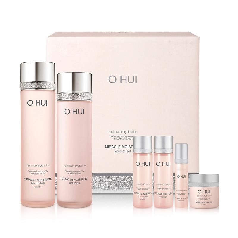 Review set Ohui hồng dưỡng ẩm có tốt không? Địa chỉ mua mỹ phẩm Ohui chính hãng