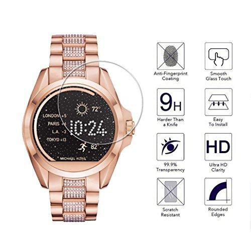 Review chi tiết smartwatch Michael Kors MKT5018 đính đá cho nữ - 5