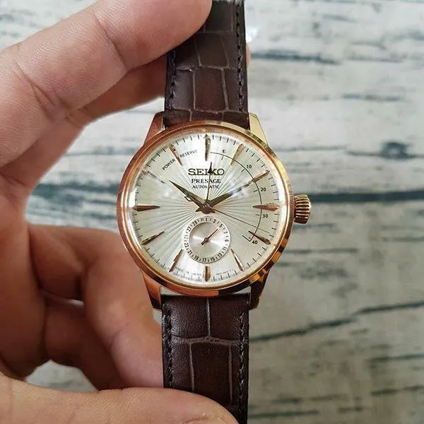 Phân biệt đồng hồ Seiko Cocktail Presage thật giả -Các mẫu trendy 2025