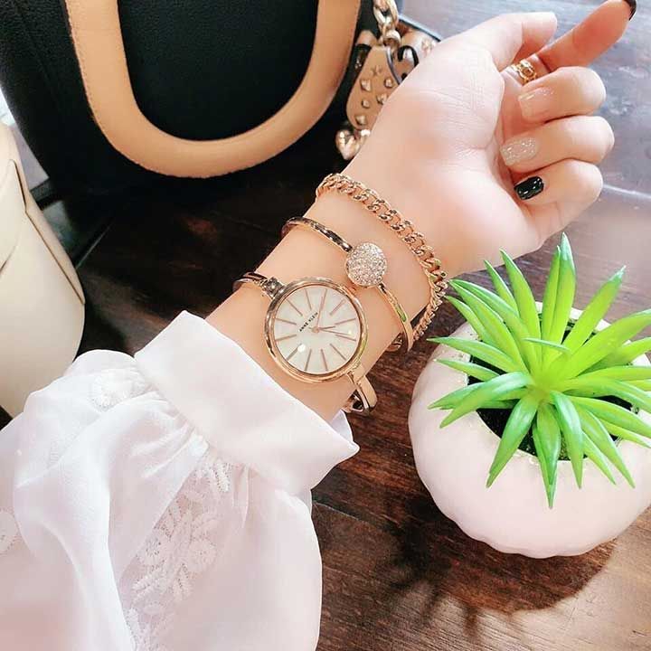 10 set đồng hồ Anne Klein tinh tế và thời trang cho phái nữ - 2