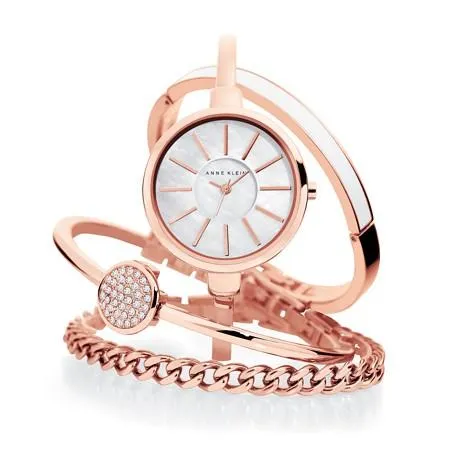 10 set đồng hồ Anne Klein tinh tế và thời trang cho phái nữ - 1