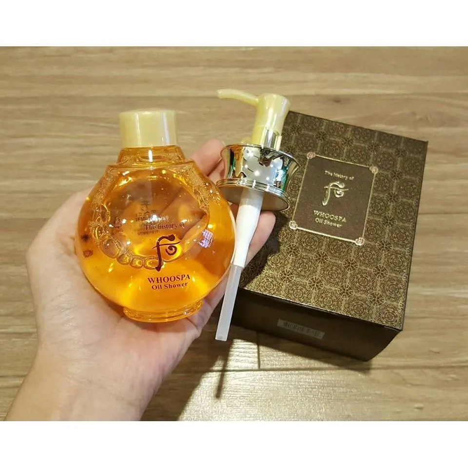 Công dụng sữa tắm Whoo Cung Đình là gì? Nơi bán mỹ phẩm Whoo chính hãng giá tốt