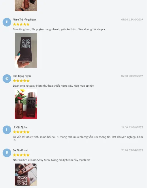 Review các chai nước hoa Carolina Herrera “hot” hiện nay