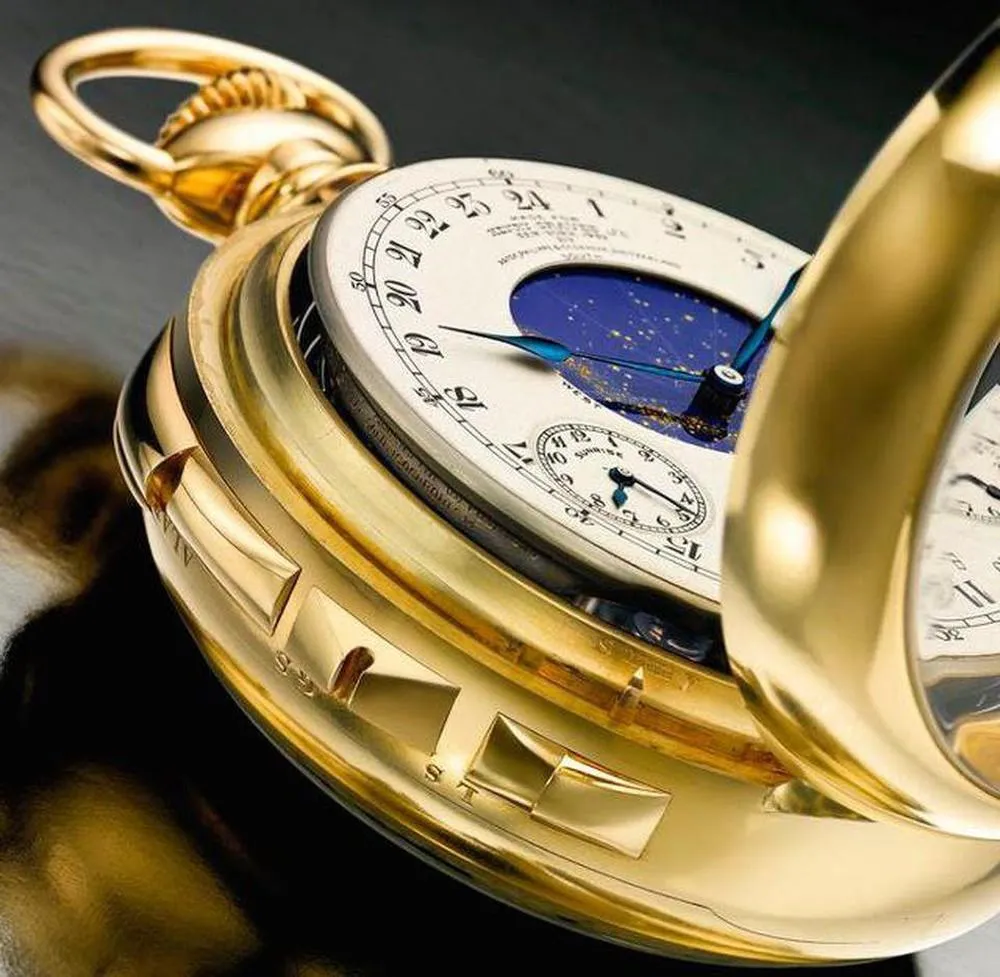 Vì sao đồng hồ Patek Philippe chính hãng có giá không dưới 15.000USD? - 4