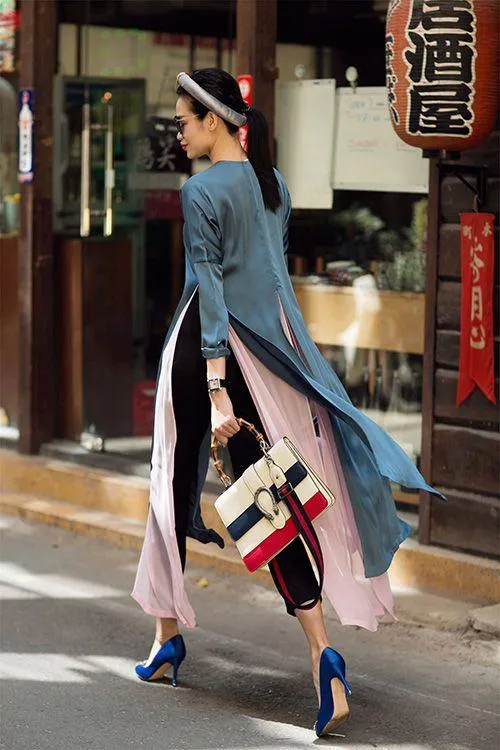 Gợi ý chọn túi xách mang với áo dài sang trọng và thời trang - 7