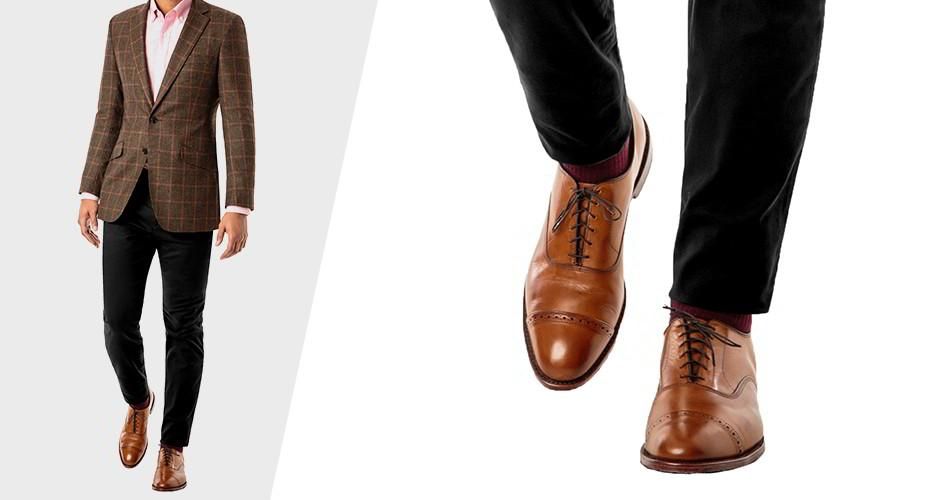 Gợi ý mặc quần âu đi giày gì cho chàng bắt kịp xu hướng thời trang mới