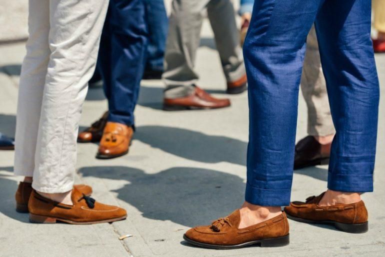 Gợi ý mặc quần âu đi giày gì cho chàng bắt kịp xu hướng thời trang mới